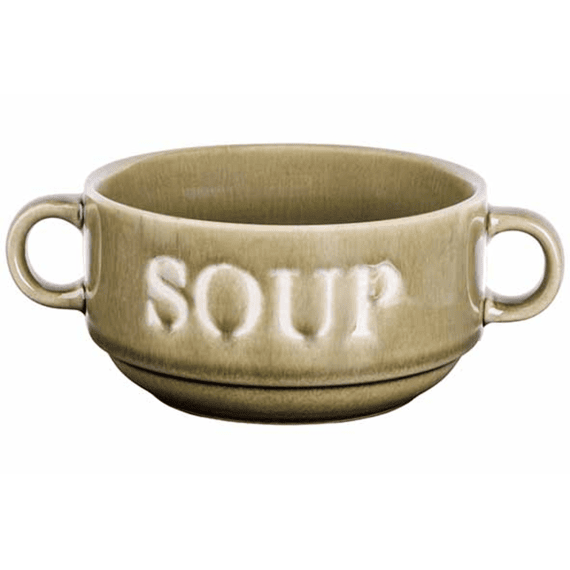 Cosy & Trendy Soup Soepkom 45cl Groen
