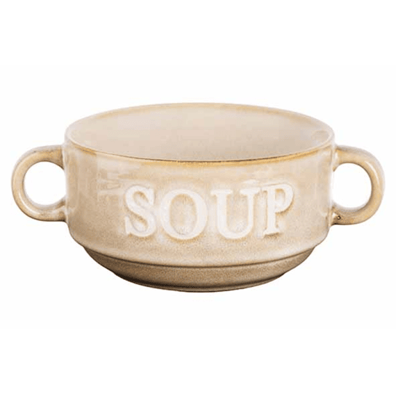 Cosy & Trendy Soup Soepkom 45cl Creme