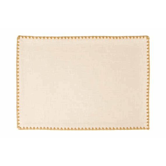 Cosy & Trendy Agadir Placemat Amber 49x33,5cm