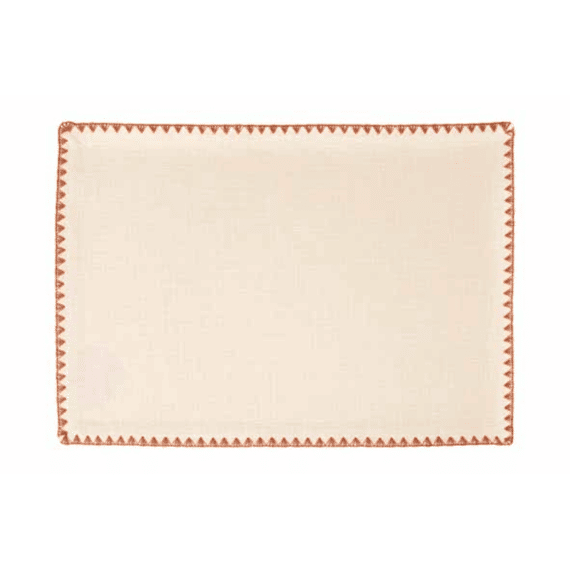 Cosy & Trendy Agadir Placemat Terracotta 49x33,5cm