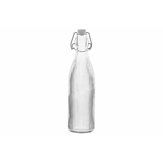 Cosy & Trendy Melkfles 500ml Glas Gestreept