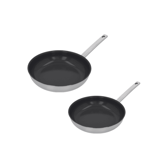 Demeyere Ecoline 5 Bakpannenset Ceraforce 24+28cm