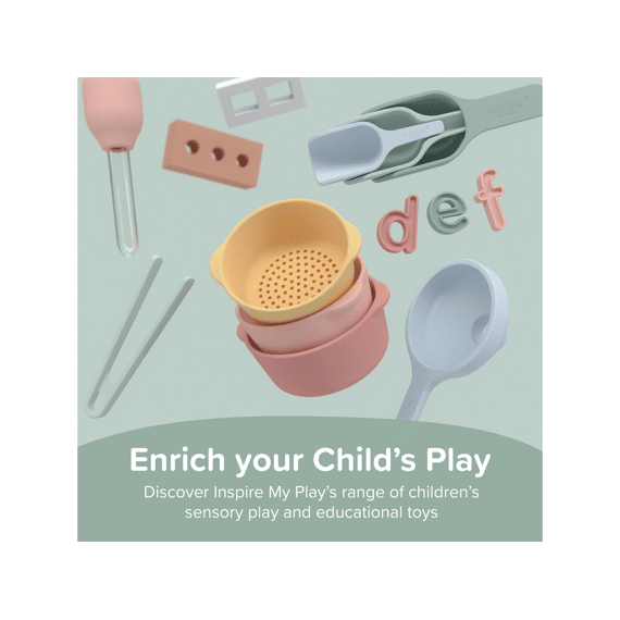 Inspire My Play Start Tool Kit Blauw