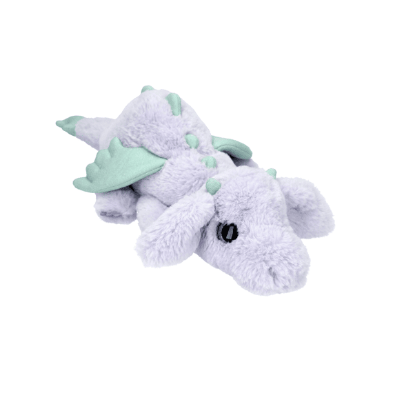 Snukis Knuffel Draak Lila