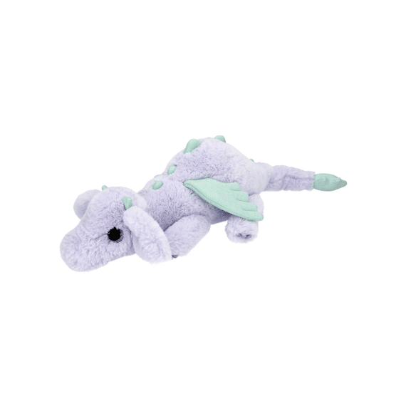 Snukis Knuffel Draak Lila