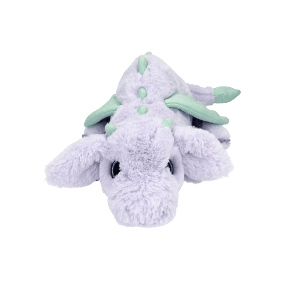 Snukis Knuffel Draak Lila