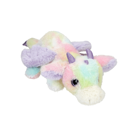 Snukis Knuffel Draak Multicolour