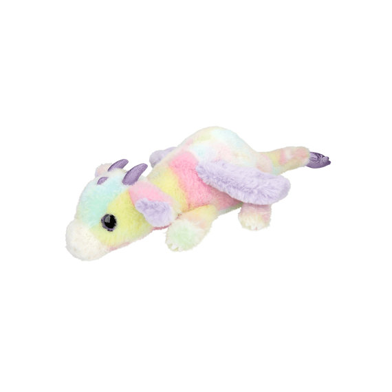 Snukis Knuffel Draak Multicolour