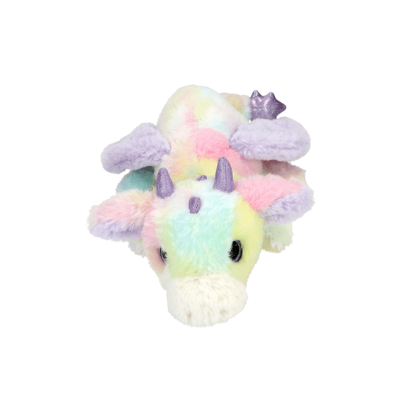 Snukis Knuffel Draak Multicolour