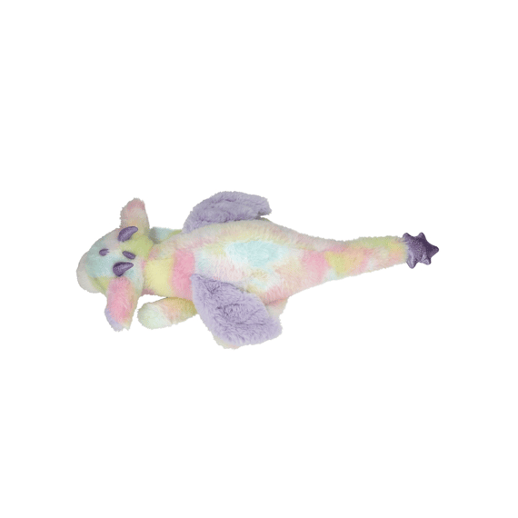 Snukis Knuffel Draak Multicolour