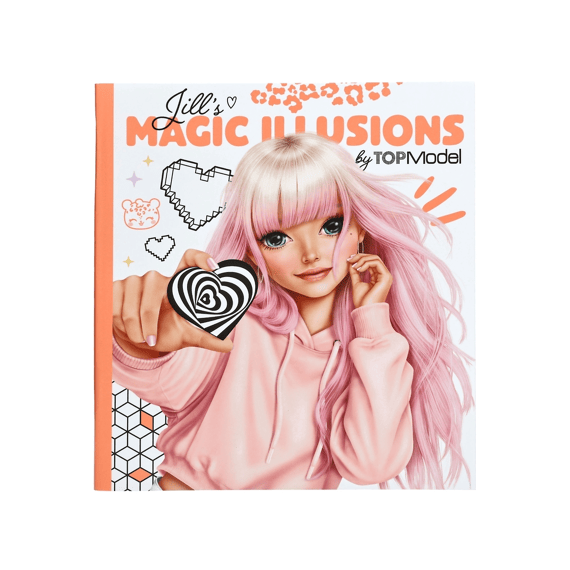 Topmodel Kleurboek Jills Magic Illusions