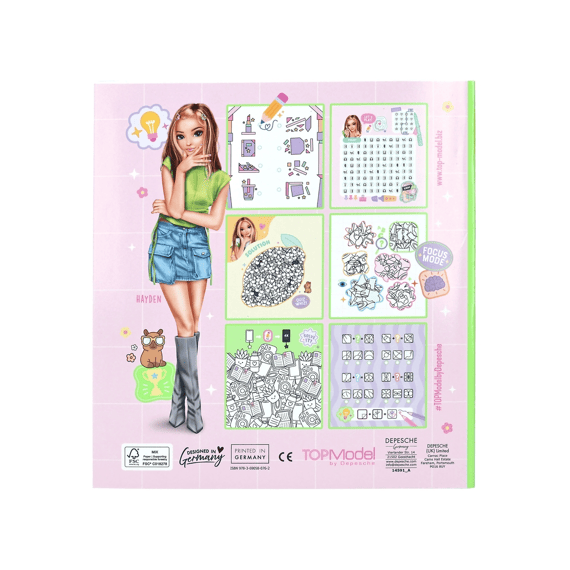Topmodel Spelletjesboek Haydens Brain Games Club