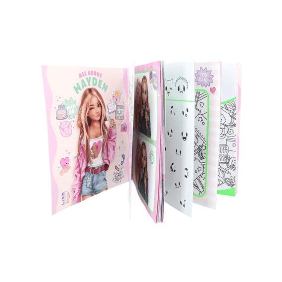 Topmodel Spelletjesboek Haydens Brain Games Club
