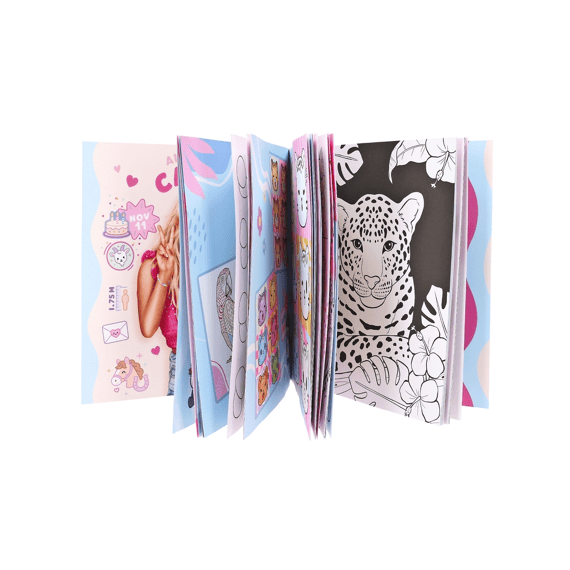 Topmodel Kleurboek Candys Animal Club