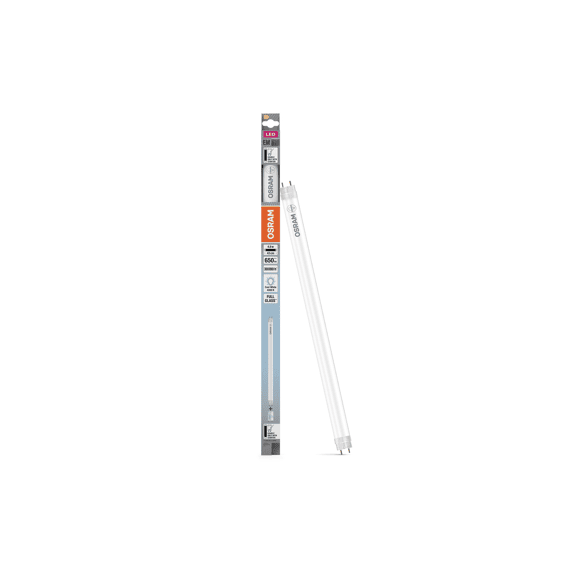 Osram Led Tube T8 15 Em 438 Mm 4.8w 650lm/ 840