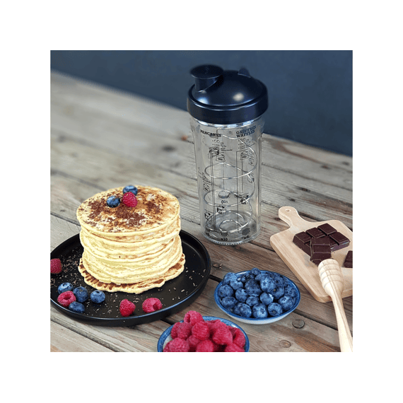 Cookut Miam Pannekoeken En Wafelbeslag Shaker