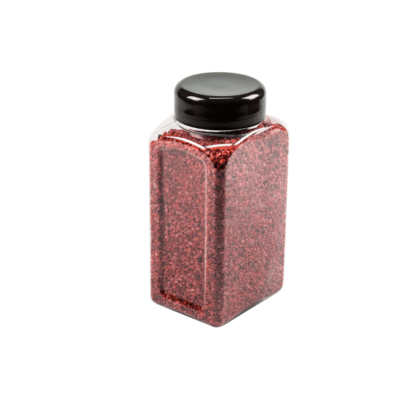 Steentjes 2-4mm In Fles 800ml Rood