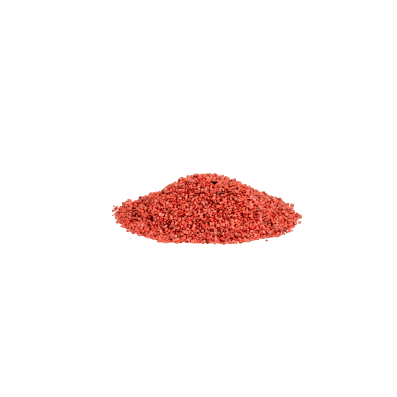 Steentjes 2-4mm In Fles 800ml Rood