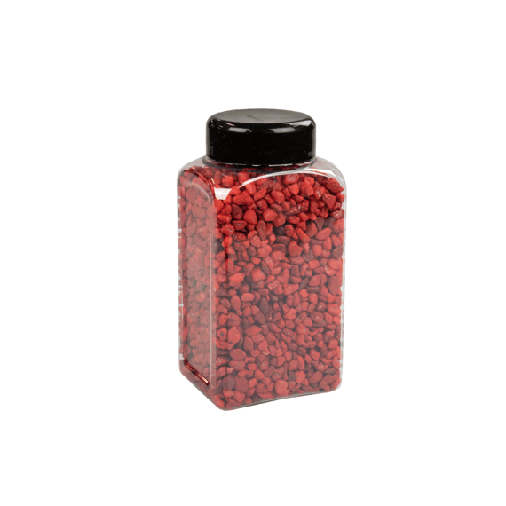 Steentjes 5-8mm 800ml Rood
