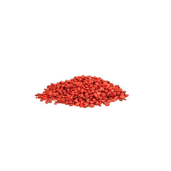 Steentjes 5-8mm 800ml Rood