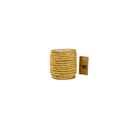Jute Touw  Dia 4mm X 16m