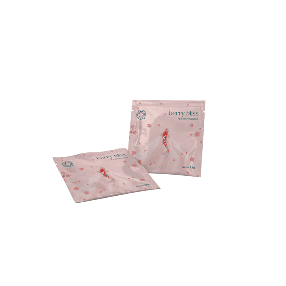 Looom Berry Bliss Red Fruit Infusion Thee 12 Zakjes
