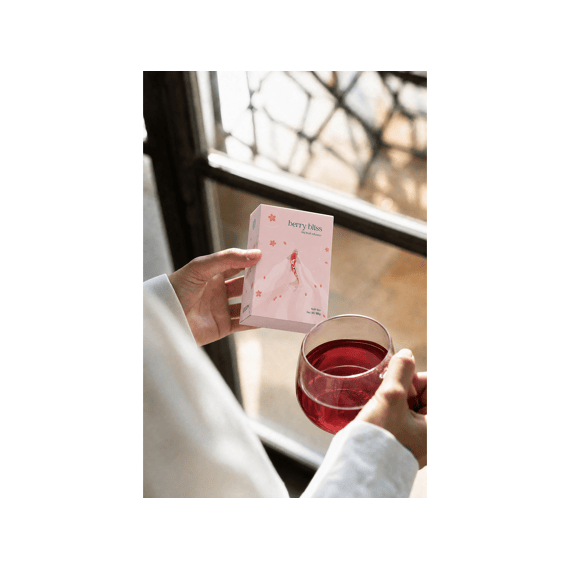 Looom Berry Bliss Red Fruit Infusion Thee 12 Zakjes