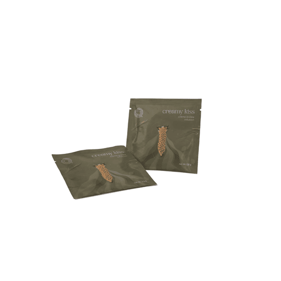 Looom Creamy Kiss Rooibos Crème Brûlée Infusion Thee 12 Zakjes