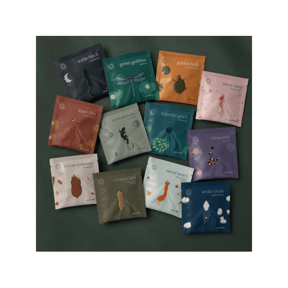 Looom Creamy Kiss Rooibos Crème Brûlée Infusion Thee 12 Zakjes