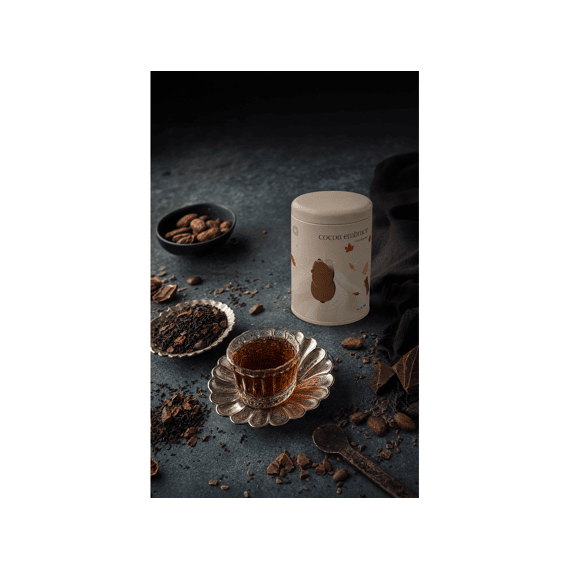 Looom Cocoa Embrace Zwarte Chocolade Thee Blik 100g