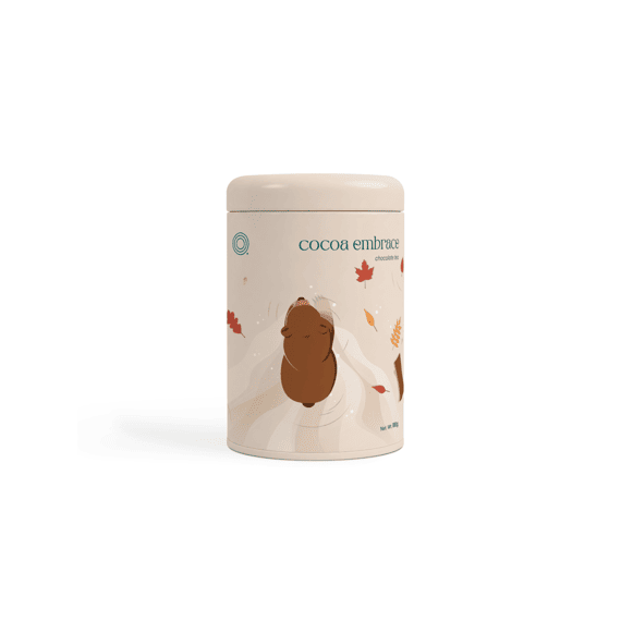 Looom Cocoa Embrace Zwarte Chocolade Thee Blik 100g