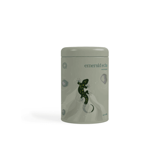 Looom Emerald Echo Munt Infusion Thee Blik 100g
