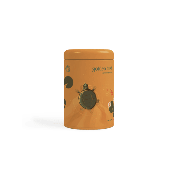 Looom Golden Hush Camomile Infusion Thee Blik 100g