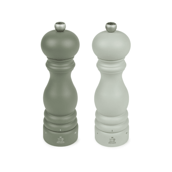 Peugeot Paris Duo U-select Peper- En Zoutmolen 20cm Varen- & Saliegroen