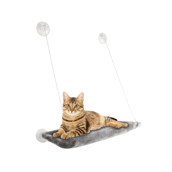 Raamhangmat Chill Rechthoekig Grijs 55x32x3cm