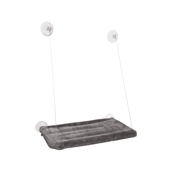 Raamhangmat Chill Rechthoekig Grijs 55x32x3cm