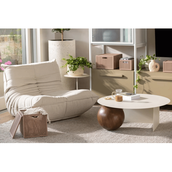 Curver Kaya Opbergmand 7l Warm Taupe 188x300x154mm