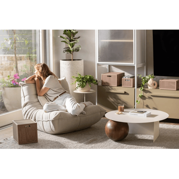 Curver Kaya Opbergmand 7l Warm Taupe 188x300x154mm