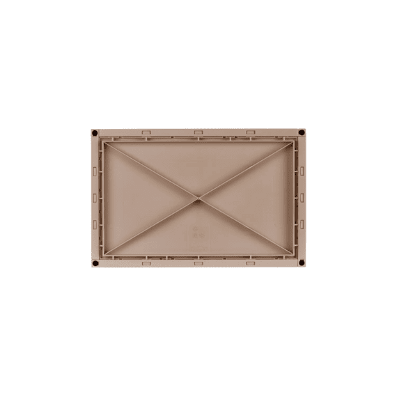 Curver Kaya Opbergmand 7l Warm Taupe 188x300x154mm