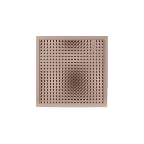 Curver Kaya Opbergmand Cube 19l Warm Taupe 280x280x280mm