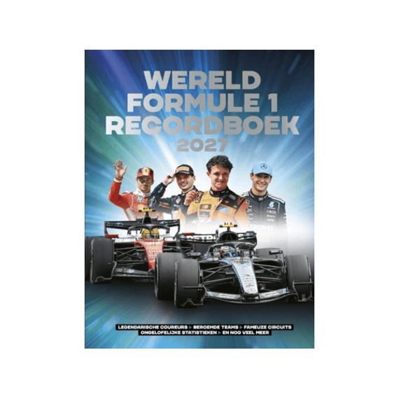 Wereld Recordboek 2027 Formule 1