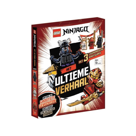 Lego Ninjago Het Ultieme Verhaal