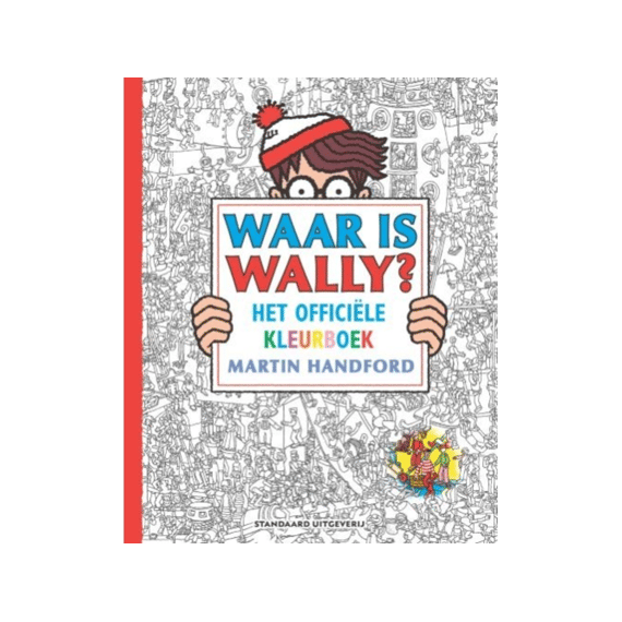 Kleurboek Waar Is Wally?