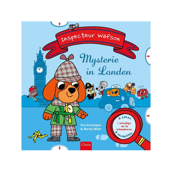 Inspecteur Wafson Mysterie In Londen