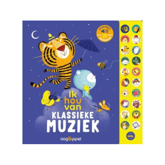 Geluidenboekje Ik Hou Van Klassieke Muziek