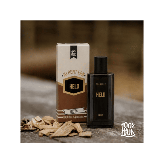 100% Leuk Parfum Jij Bent Een Held