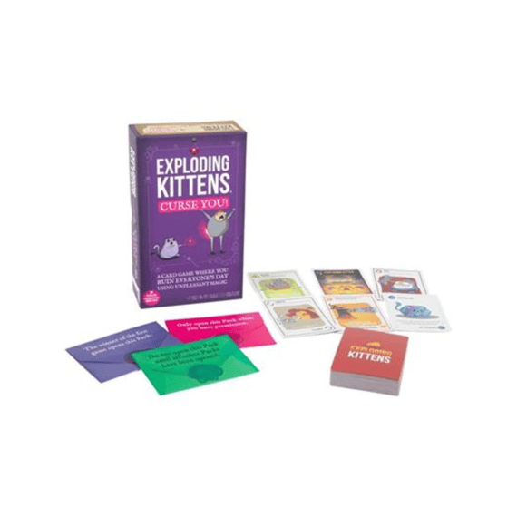 Exploding Kittens Curse You
