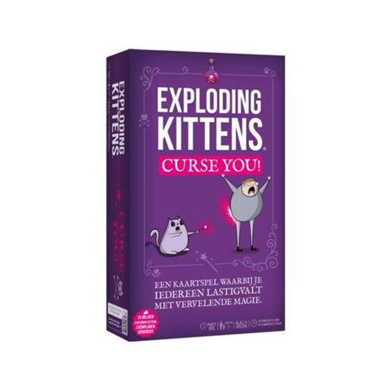 Exploding Kittens Curse You