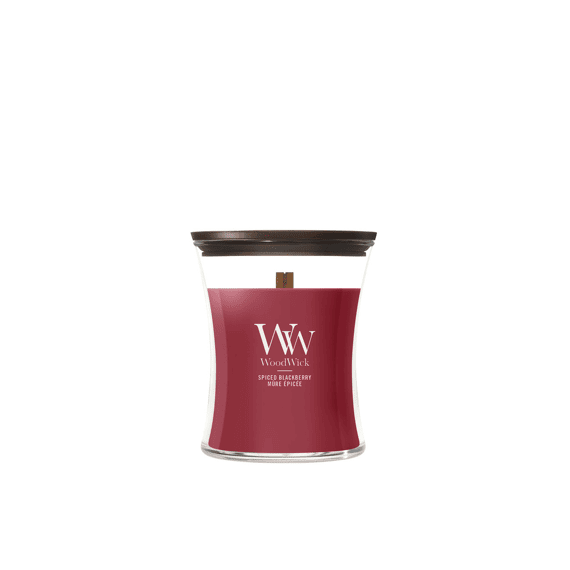 Woodwick Kaars Medium Spiced Blackberry