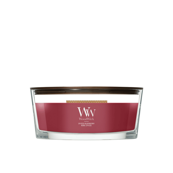 Woodwick Kaars Ellipse Spiced Blackberry